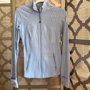 Lululemon Define jacket in Blue Linen